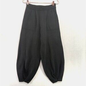 Free People Black Ankle Pants